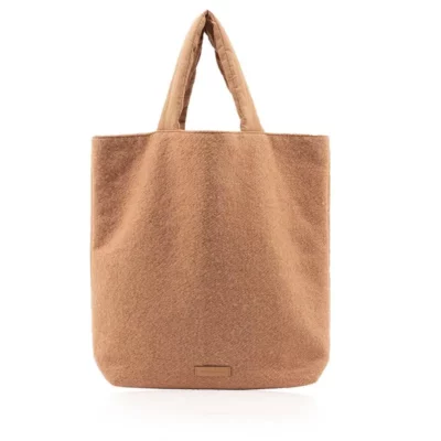 Monk & Anna Baya Shopper Wool Cashew