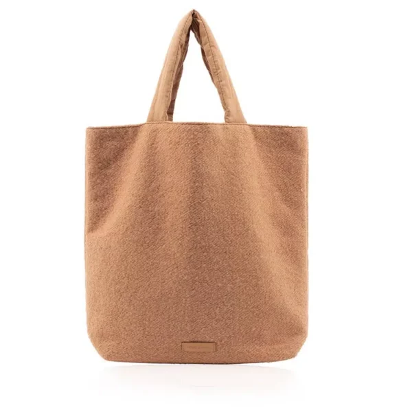 Monk & Anna Baya Shopper Wool Cashew