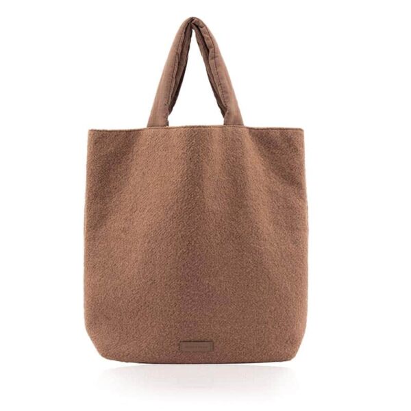 Monk & Anna Baya Shopper Wool Cashew