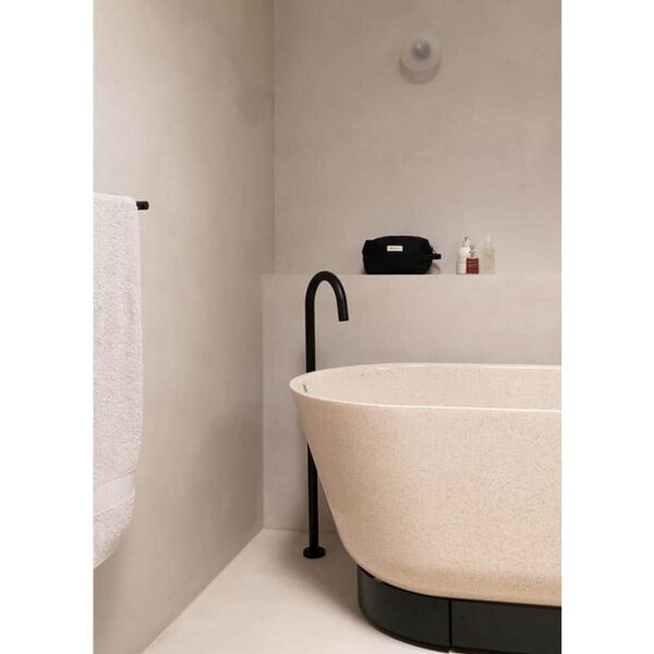 Monk & Anna Toiletry Bag Linnen Black