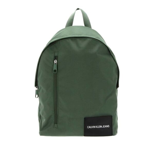 Calvin Klein Round Bp 43W/Front Zip Duck Green