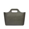 MYOMY My Paper Bag Carry Handbag Rambler Dark Green