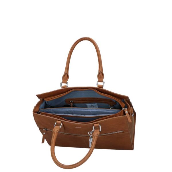 LouLou Essentiels Robuste Laptopbag 13' Cognac