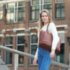 Plevier Navigator Baken 15-inch Laptopbag Brown