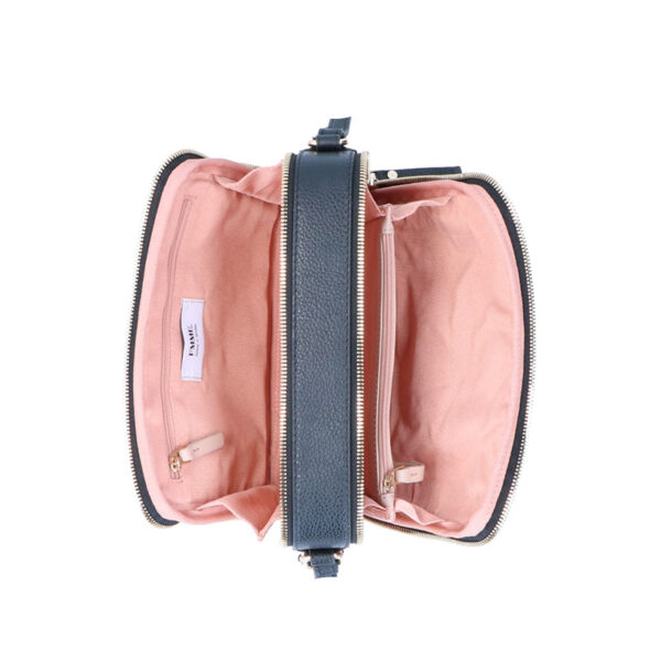 FMME Crossbody Caro Grain Black