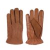 Cowboysbag Gloves Touchscreen Smeaton L Cognac