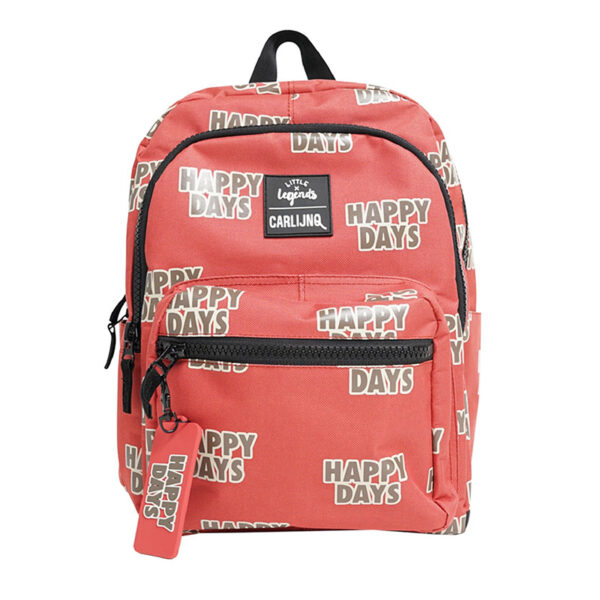 Little Legends Happy Days Backpack Red