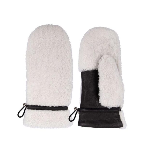 Cowboysbag Gloves Mittens Silton L Black/Black