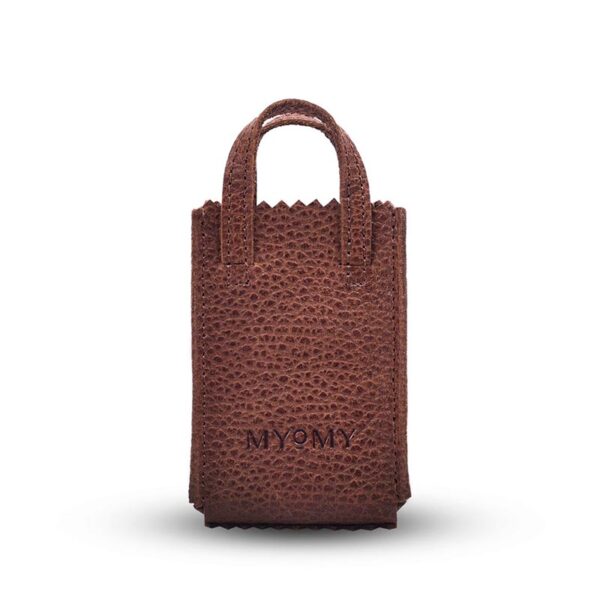 MYOMY CITY Amsterdam Midi Anaconda Black