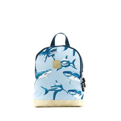 Pick & Pack Shark Backpack XS Light Blue