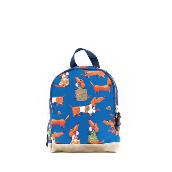 Pick & Pack Wiener Backpack XS Denim Blue