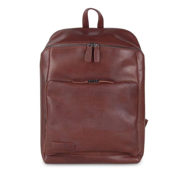 Plevier Amaril Backpack 15.6 Inch Brown