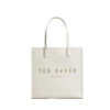 Ted Baker Crinion Crincle Small Icon Bag White