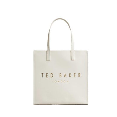 Ted Baker Crinion Crincle Small Icon Bag White