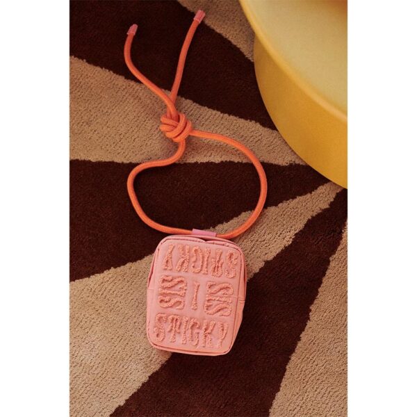 The Sticky Sis Club Floral Knot | La Promenade | French Pink