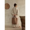 Monk & Anna Baya Shopper Wool Cashew