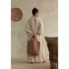 Monk & Anna Baya Shopper Wool Cashew