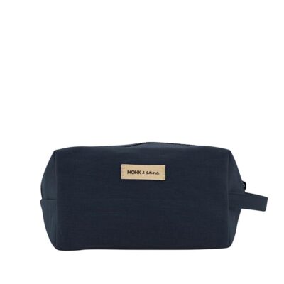 Monk & Anna Toiletry Bag Linnen Midnight