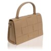 INYATI Patti Top Handle Bag Baby Camel