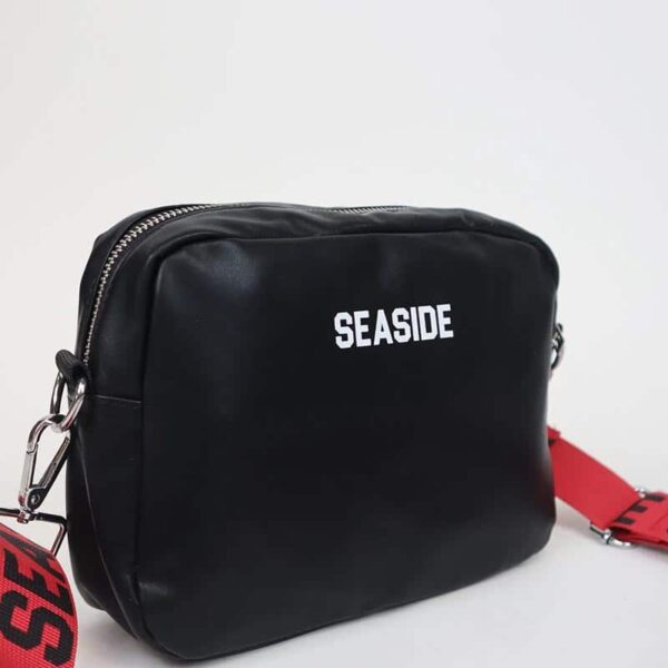 Seaside Le Suivant Messenger Bag Red
