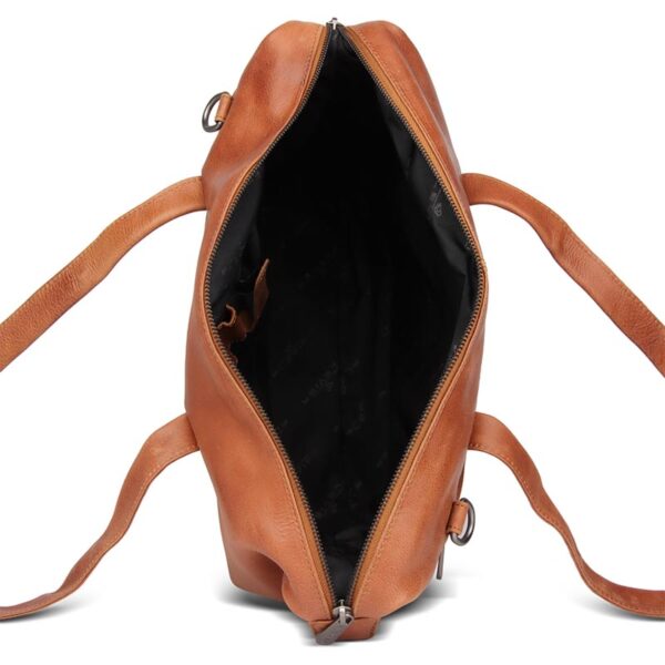 Plevier Skye Laptopbag 14 Inch Cognac