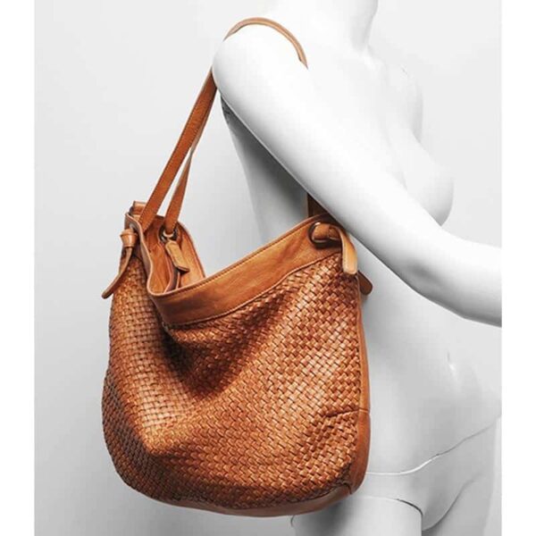 Berba Shoulderbag San Remo Cognac