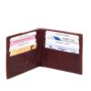 91694 dR Amsterdam Creditcard-etui Brown