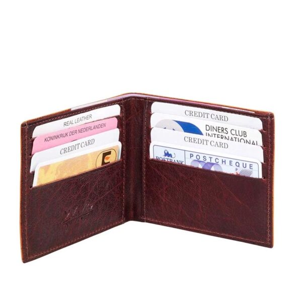 91694 dR Amsterdam Creditcard-etui Brown