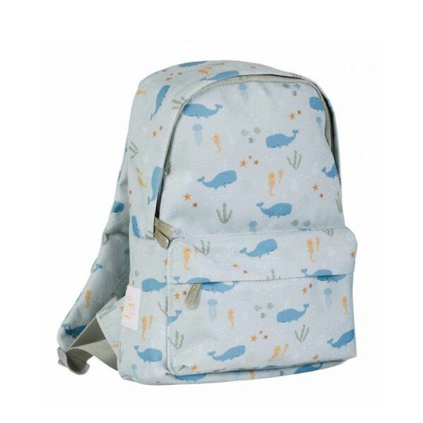 A Little Lovely Company Backpack: Ocean