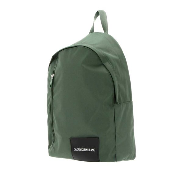 Calvin Klein Round Bp 43W/Front Zip Duck Green
