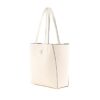 Calvin Klein Minimal Monogram Shopper Warm White