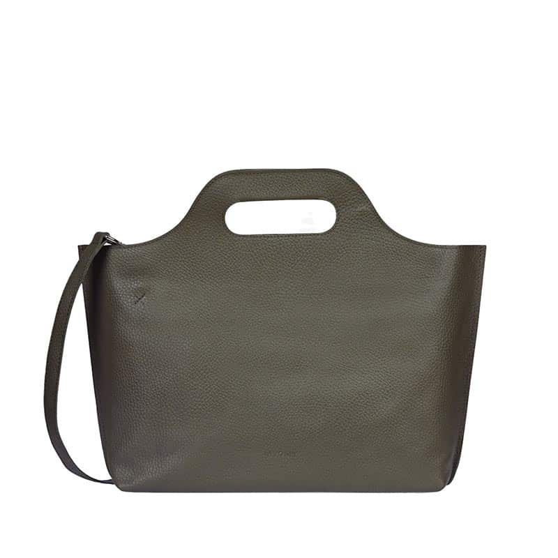 MYOMY My Paper Bag Carry Handbag Rambler Dark Green online kaufen