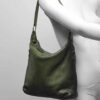 Berba Speranza Shoulderbag Bottle Green