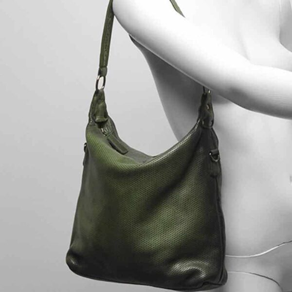 Berba Speranza Shoulderbag Bottle Green
