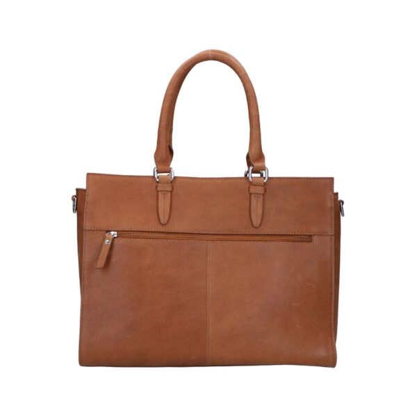 LouLou Essentiels Robuste Laptopbag 13' Cognac