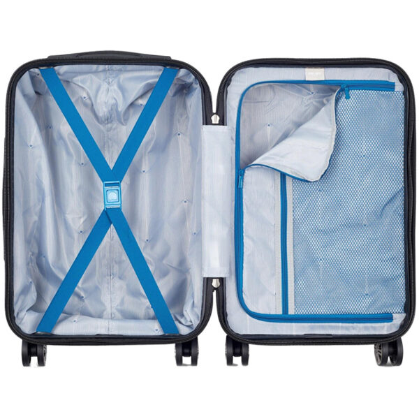 Delsey Comete + Carry-on S Trolley Blue Chair