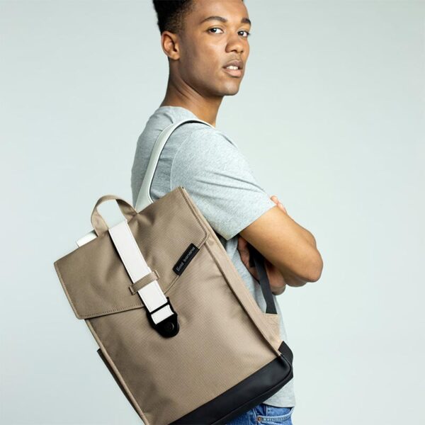 Bold Banana Backpack Olive Ivory