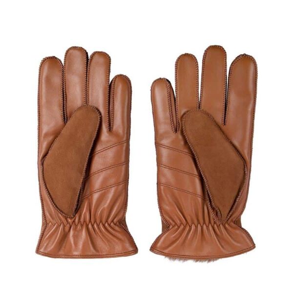 Cowboysbag Gloves Touchscreen Smeaton L Cognac