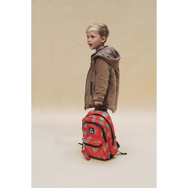 Little Legends Happy Days Backpack Red