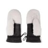Cowboysbag Gloves Mittens Silton L White/Black