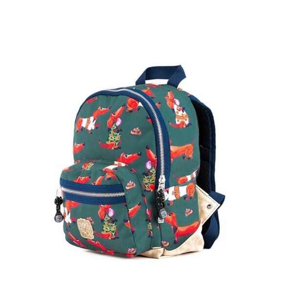 Pick & Pack Wiener Backpack S Leaf Green
