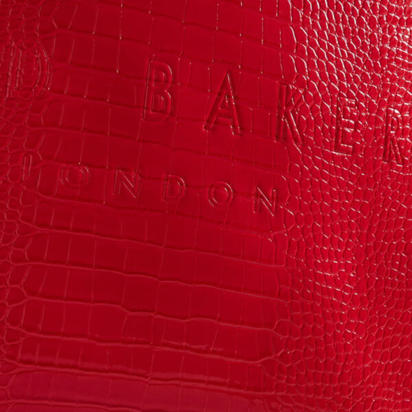 Ted Baker Allicon Croc Detail EW Icon Dark Tan