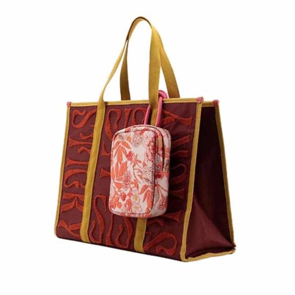 The Sticky Sis Club Shopper + Floral Knot | La Promenade | Terry + Vin Rouge