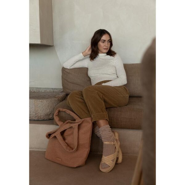 Monk & Anna Baya Shopper Wool Cashew
