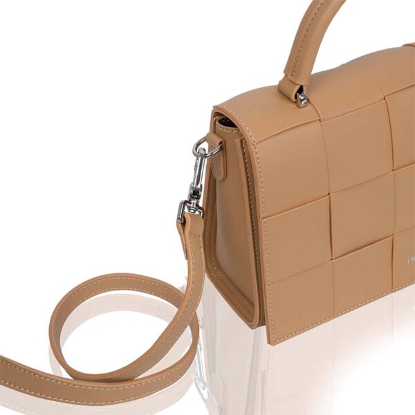 INYATI Patti Top Handle Bag Baby Camel