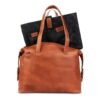 Plevier Skye Laptopbag 14 Inch Cognac