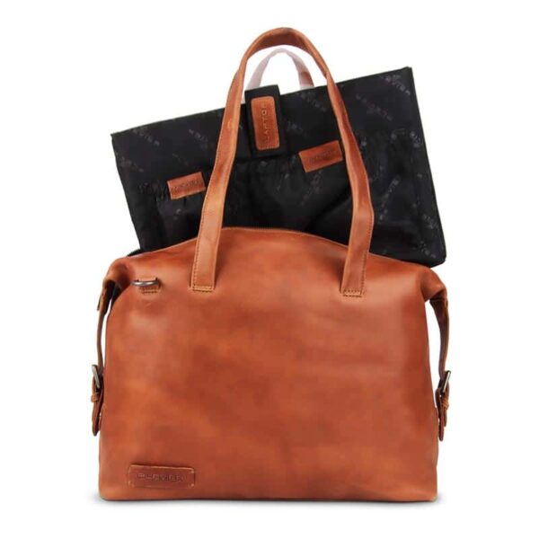 Plevier Skye Laptopbag 14 Inch Cognac