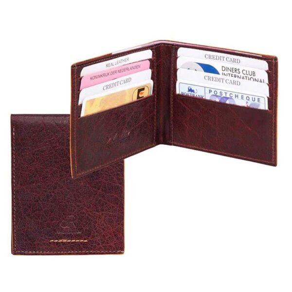 91694 dR Amsterdam Creditcard-etui Brown