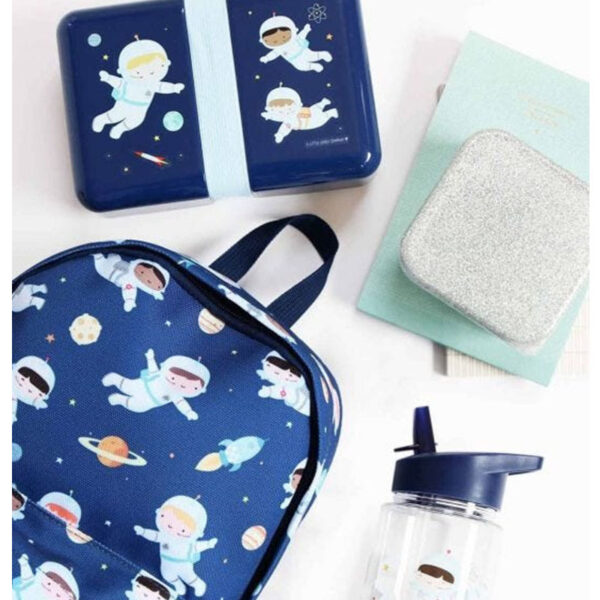 A Little Lovely Company Backpack: Astronauts