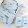 A Little Lovely Company Backpack: Ocean